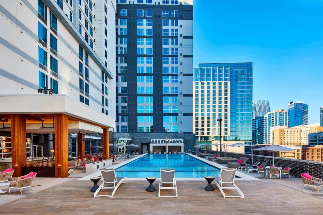 Residence Inn By Marriott Nashville Downtown/Convention Center Екстер'єр фото