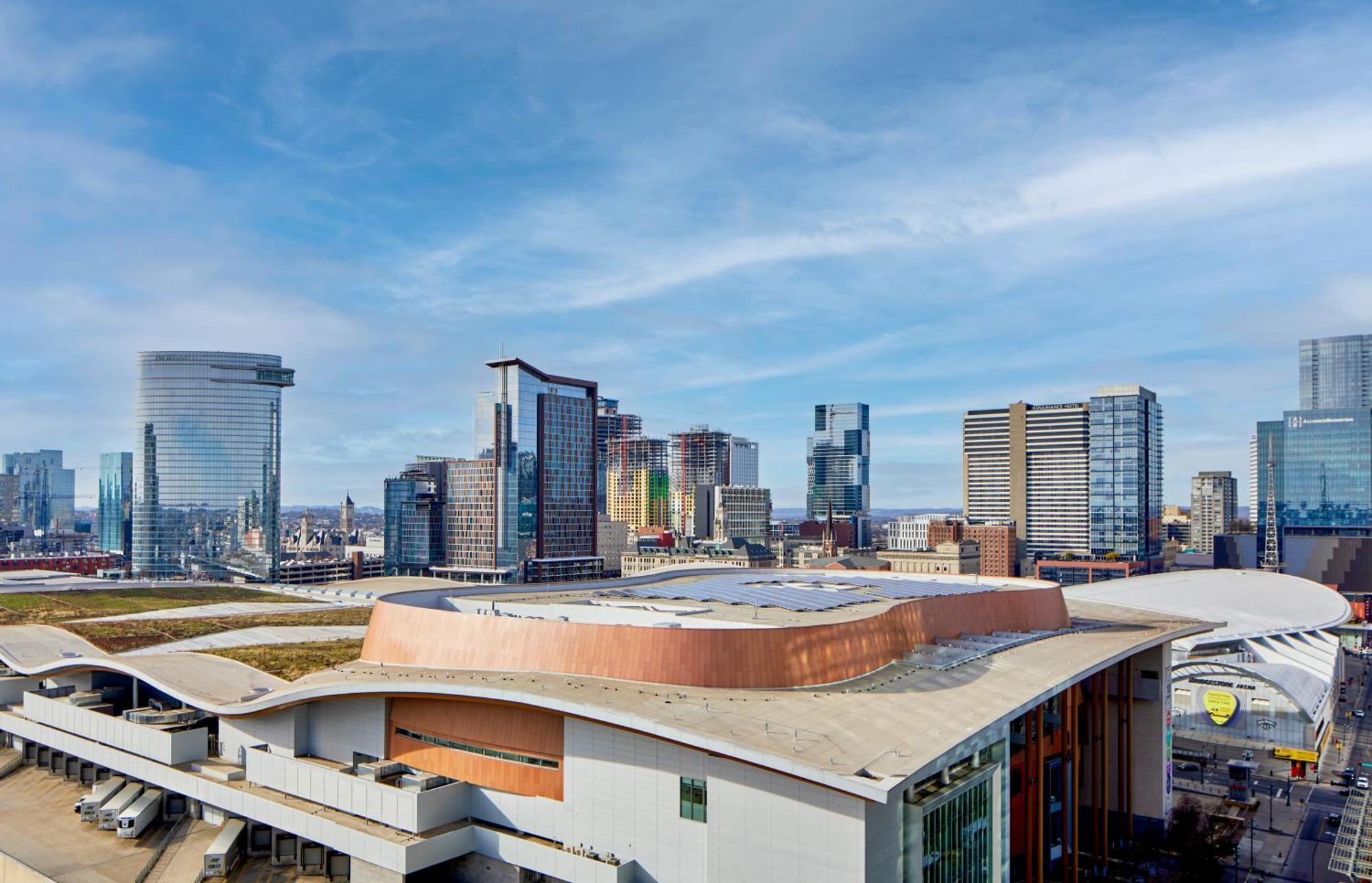 Residence Inn By Marriott Nashville Downtown/Convention Center Екстер'єр фото
