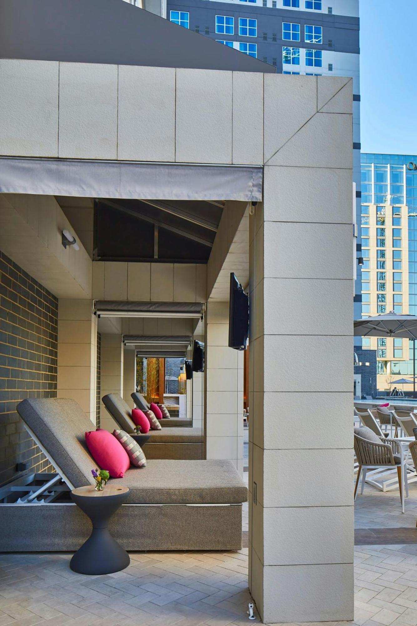 Residence Inn By Marriott Nashville Downtown/Convention Center Екстер'єр фото