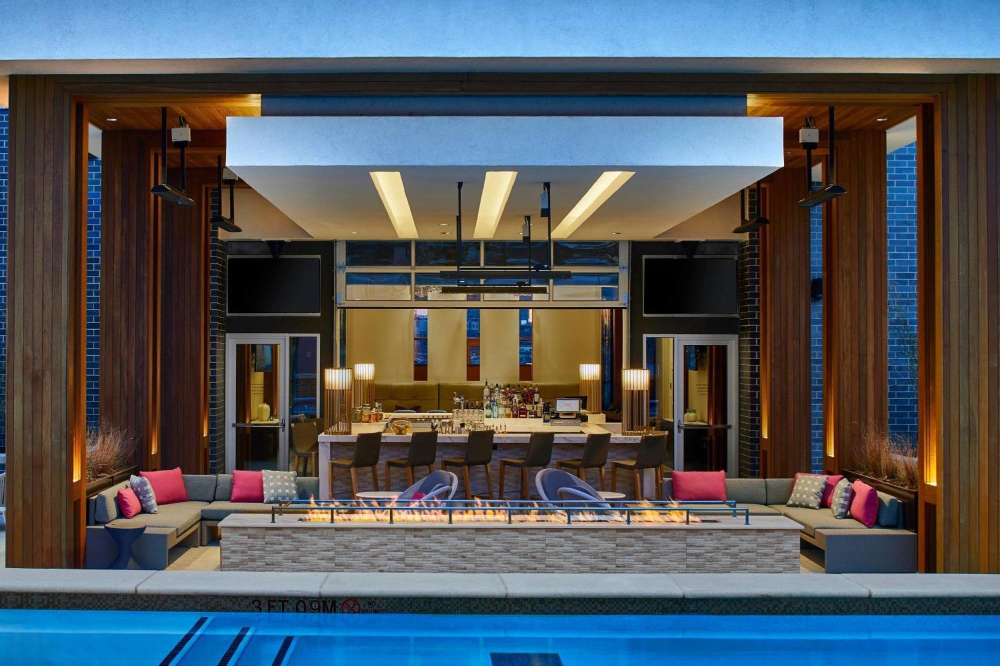 Residence Inn By Marriott Nashville Downtown/Convention Center Екстер'єр фото