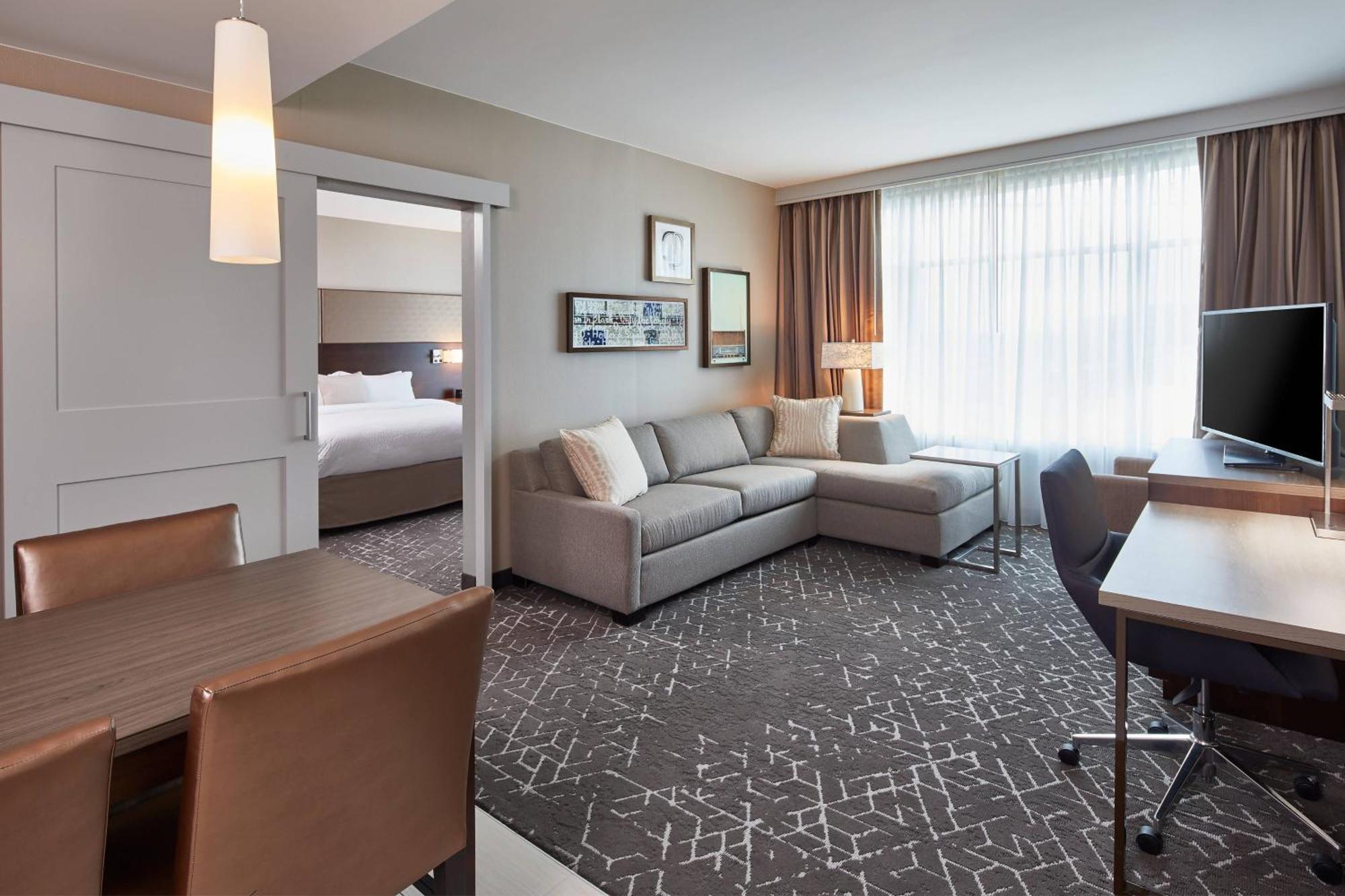 Residence Inn By Marriott Nashville Downtown/Convention Center Екстер'єр фото