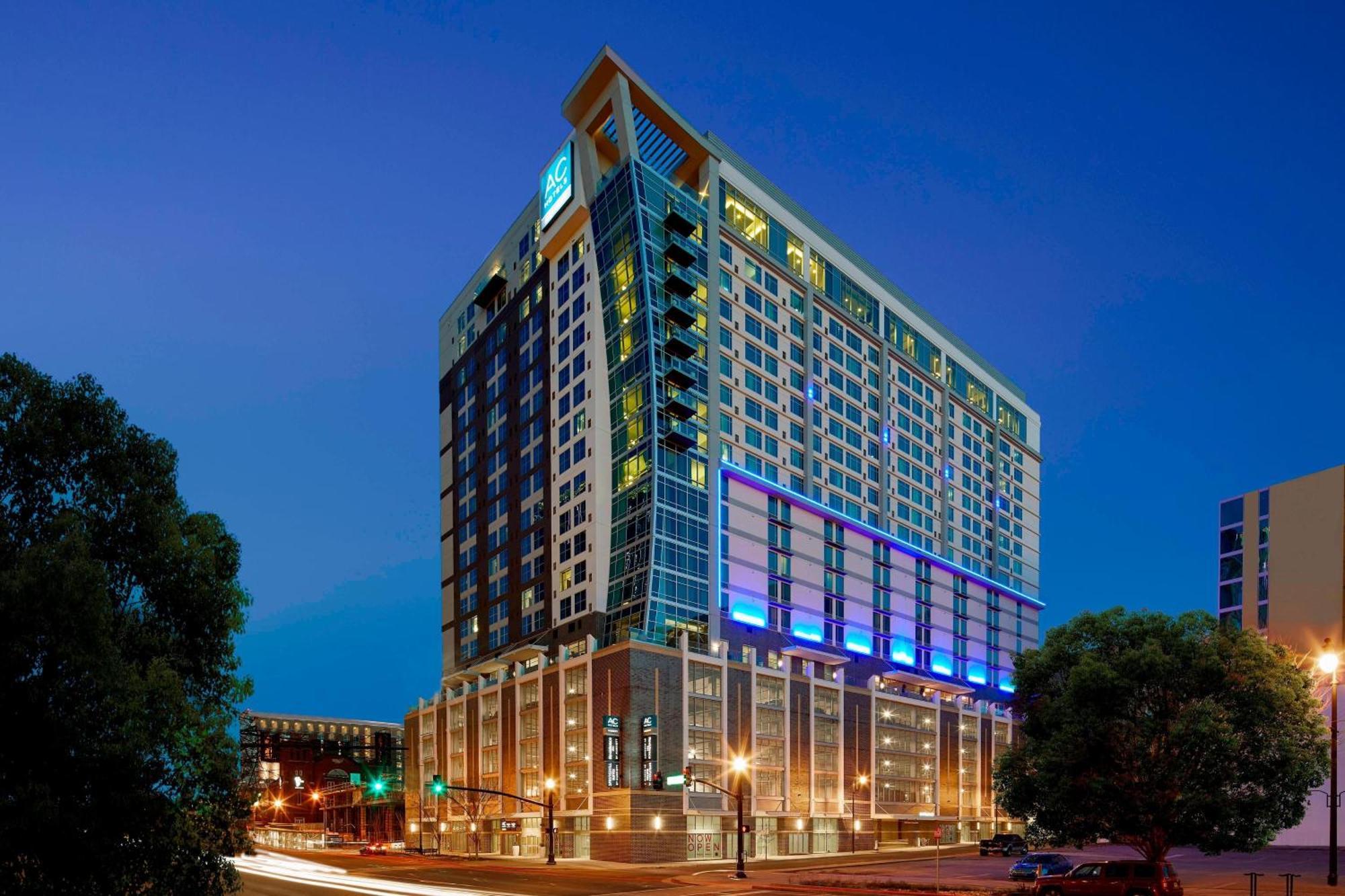 Residence Inn By Marriott Nashville Downtown/Convention Center Екстер'єр фото